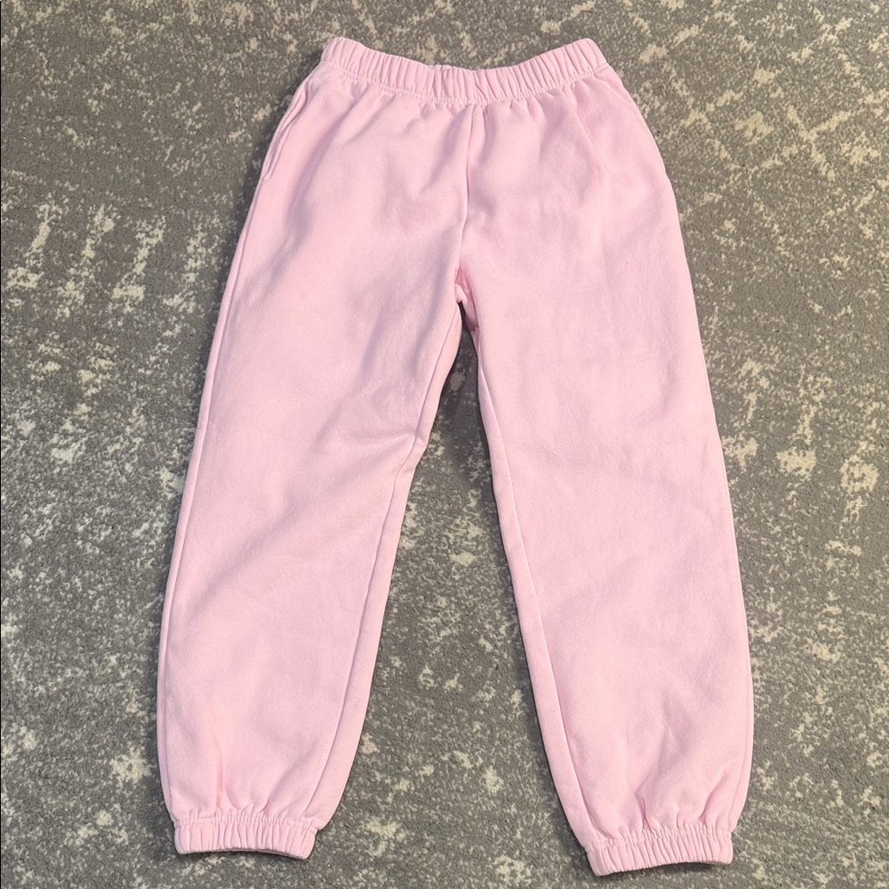 Cozy Pink Jogger Pants for Women